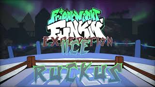 RUCKUS  FNF IIce Expedition  OST  OLD [upl. by Hendrika]