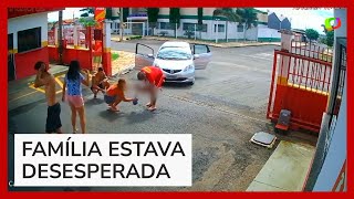 Bombeiro salva criança que estava engasgada com moeda em Goiás [upl. by Drehcir114]