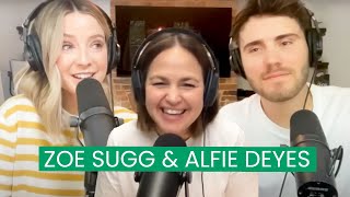 Zoe Sugg and Alfie Deyes on Happy Mum Happy Baby The Podcast [upl. by Eerat640]