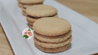 GALLETAS DE ALMENDRAS KETO CERO CARBOHIDRATOS🍒 KETO ALMOND COOKIES [upl. by Bonnie]