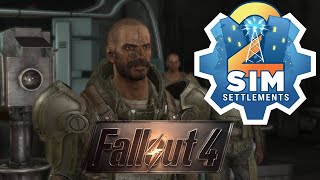 Fallout 4 Sim Settlements 2  E9  Jane Dies At The End [upl. by Anes558]