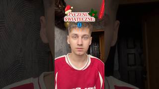 pov życzenia świąteczne🎄✨⭐️ comedy [upl. by Ajan]