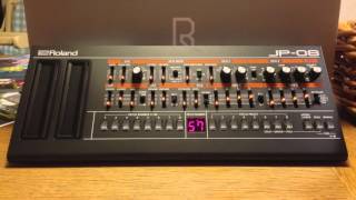 Roland Boutique JP08 Synth Sound Demo [upl. by Barboza]