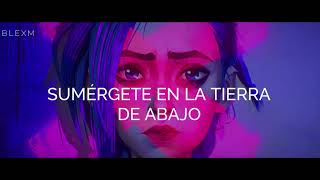 Playground  Bea Miller  Arcane League of Legends  Sub Español┃Lyrics MUSICA LOL [upl. by Llaccm]