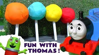 Fun With Thomas The Tank Engine And The Funlings Story Compilation [upl. by Curkell30]