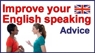 How to improve your English speaking skills  English conversation [upl. by Bohman]