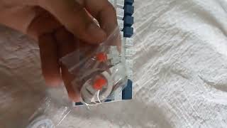 Unboxing do machenike k500  teste [upl. by Ecnarual]