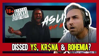 PAKISTANI RAPPER REACTS TO CHENK  Asli Hip Hop 20 Diss 18  Urdu Rap [upl. by Blader]