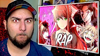 I MIGHT be a Yandere  Kaggy Reacts to YANDERE CYPHER  HalaCG ft OR3O Ironmouse ChiChi amp More [upl. by Pena872]