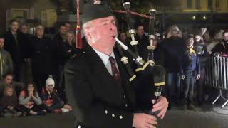 Last Post Ceremony Menin Gate Ypres Leper 23rd October 2017 [upl. by Rochelle]