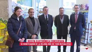 La receta electrónica concertada de MUFACE ya es una realidad en Navarra [upl. by Teuton]