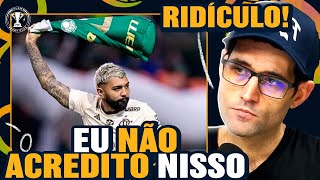 Gabigol COMEMORANDO com a CAMISA do PALMEIRAS [upl. by Macur]