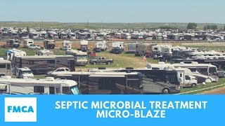 MicroBlaze Septic Microbial Treatment for RV and Home [upl. by Rheta]