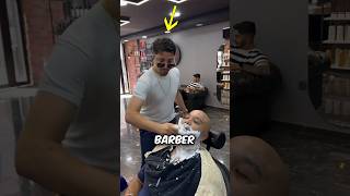 The Barber Has Incredible Skill [upl. by Enaed]