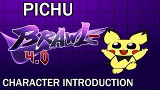 Pichu  Brawl Minus Character Introduction 6 [upl. by Ised]