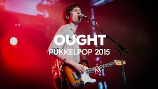 Ought  The Combo Live at Pukkelpop 2015 [upl. by Ahsinal]