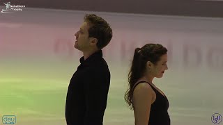 Christina Carreira  Anthony Ponomarenko – 2024 Nebelhorn Trophy exhibition gala [upl. by Irrep144]