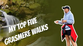 My Top Five Grasmere walks  Grasmere Lake [upl. by Aisatal]