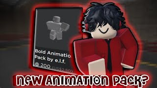 PLAYING ROBLOX MM2 WITH BOLD ANIMATION Murder Mystery 2 [upl. by Thesda485]