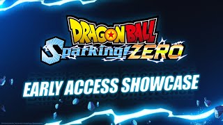 DRAGON BALL Sparking ZERO  Early Access Launch Showcase [upl. by Aiuhsoj329]