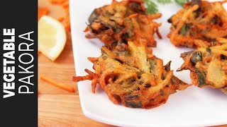 সবজি পাকোড়া  Vegetable Pakora Bangladeshi Vegetable Pakora সবজি বড়া Shobji Pakora [upl. by Tonry706]