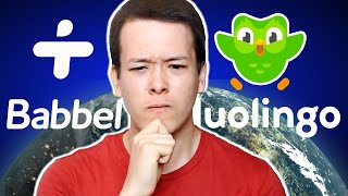 Babbel VS Duolingo Which Is More Effective [upl. by Balbinder211]