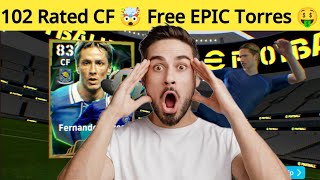 102 rated Fernando Torres training guide eFootball 🤯 [upl. by Elimay]