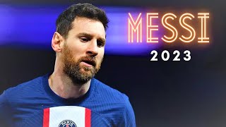 Lionel Messi 2023  Magical Goals Skills amp Assists  The GOAT [upl. by Nessy]