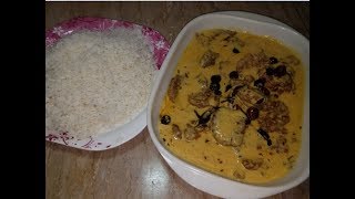 Kadhi Chawal Recipe by hamida dehlvi [upl. by Shifrah]