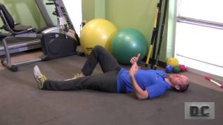 Core Strengthening  McGill Exercises by 1st Choice Sports Rehab [upl. by Saiasi]