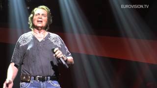 Engelbert Humperdinck  Love Will Set You Free United Kingdom 1st Rehearsal [upl. by Voss24]