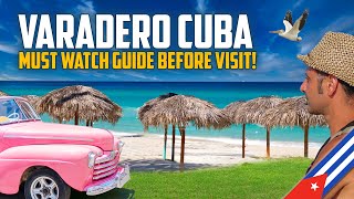 Varadero Cuba MUST WATCH Travel Guide VLOG 2024 [upl. by Alexia]