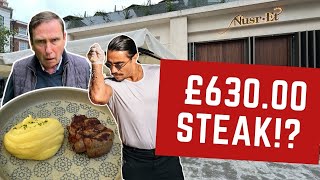 Reviewing SALT BAES EXPENSIVE NUSRET STEAKHOUSE This Is Ridiculous [upl. by Spindell]