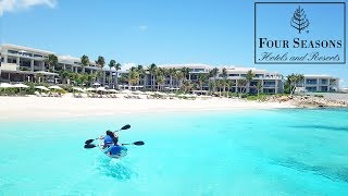 Anguilla Hotel Tours  Four Seasons Anguilla [upl. by Ahsineg]