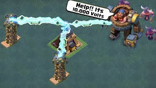 ULTIMATE Clash of Clans Funny Moments Montage  10000 Subscribers Special [upl. by Ohce]