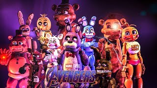 SFM FNAF AvengersEndgame  REMAKE TRAILER 2019 [upl. by Anirbes226]