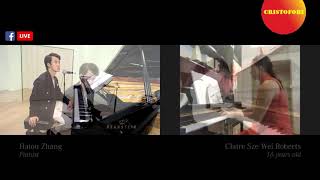 CBechstein Piano Masterclass with Virtouso Pianist with Haiou Zhang  Highlights [upl. by Noillid]