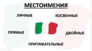 УРОК 29 Итальянский язык Практика Местоимения притяжательные прямые косвенные [upl. by Vladamar]