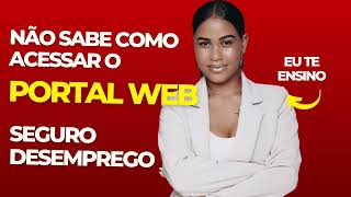 Seguro desempregoComo preencher o formulários no Portal Empregador WEB [upl. by Wernsman87]