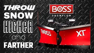 BOSS V XT SNOW PLOW [upl. by Bryn881]