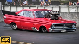 1hour of EarShattering Drag Racing Action  2024 National Drag Racing Series R8 Event Coverage [upl. by Channing]