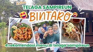 Kuliner di Telaga Sampireun Bintaro [upl. by Osbourne]