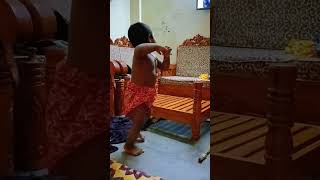 Amar sona ta ganer tale tale nache Cute baby tumpa [upl. by Elvira]