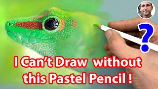 The ONLY Pastel Pencil Brand I MUST HAVE  BEST PASTEL PENCIL REVIEW  Pro Artist Jason Morgan [upl. by Nayd]