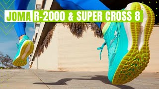 JOMA R2000  SUPER CROSS 8 Обзор кроссовок [upl. by Everrs584]