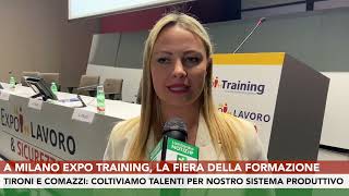 Inaugurazione Expo Training a Fiera Milano City [upl. by Akinihs925]