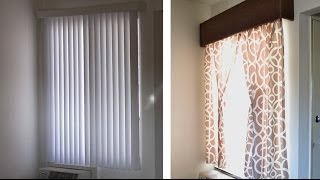 How to make a window cornice or valance [upl. by Payne]