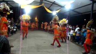 Entrada del señor de rancho de villa con la virgen de talpa y danza apache de tecoman [upl. by Nniw]