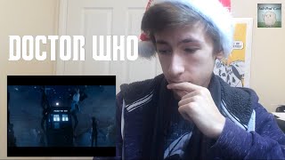 Reaction to Twice Upon A Time Sneak Peak 2 Doctor who [upl. by Ellenyl781]