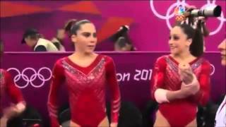 McKayla Maroney  London 2012  Vault with commentary [upl. by Winton407]